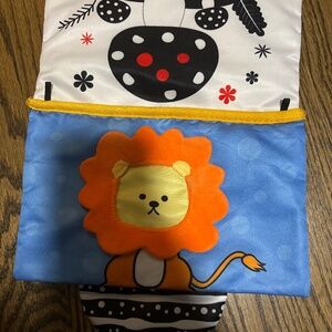 Soft sensory baby book